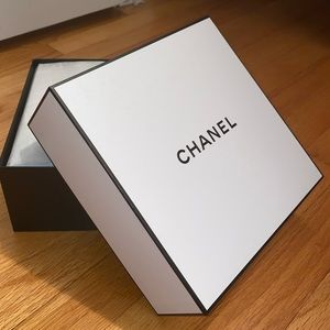 Chanel Box, Pouch, Tissue and Receipt Holder